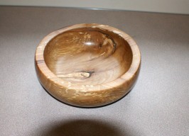 Horse chestnut bowl by Nick Adamek